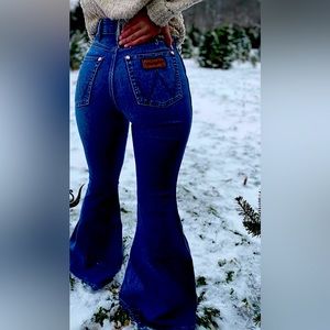 Wrangler Retro Original Bell Bottom Women's Jeans